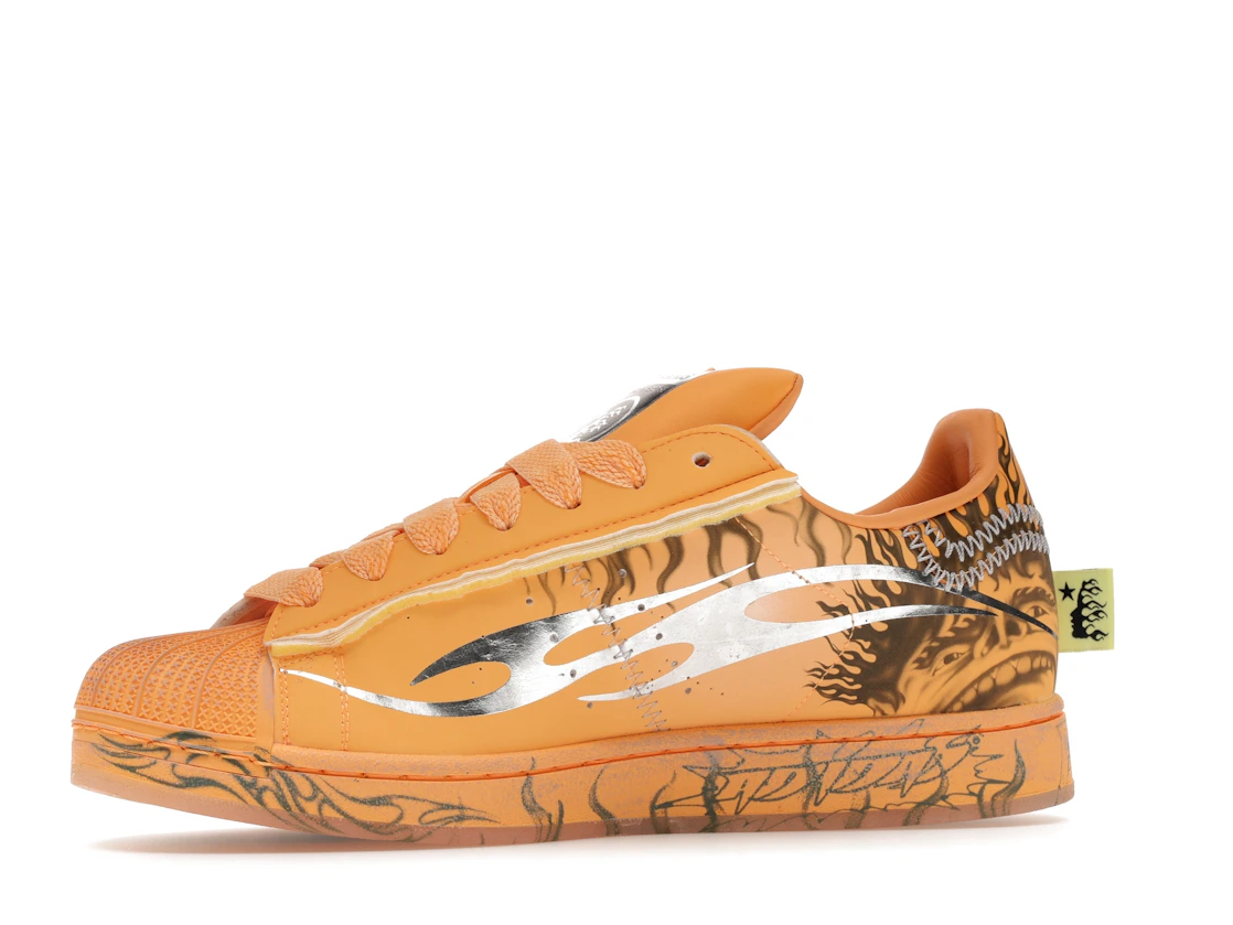 adidas Superstar Hellstar Hazy Orange