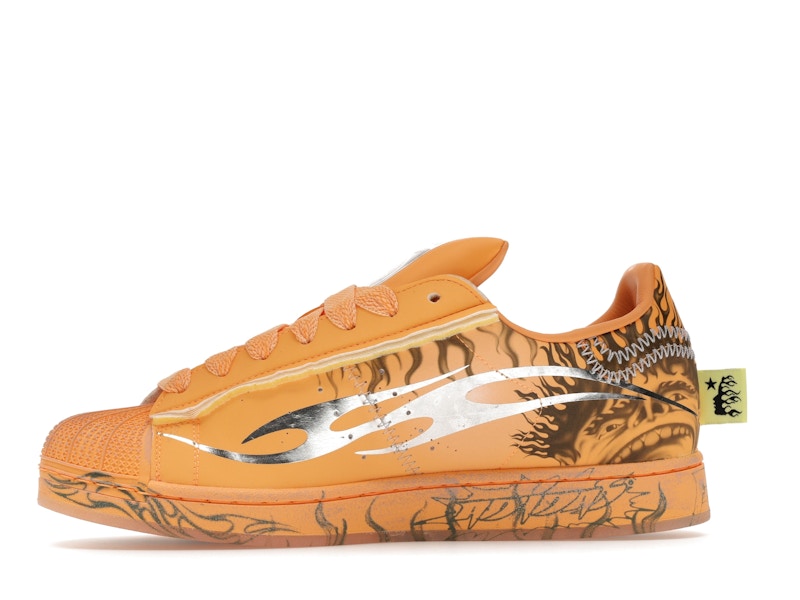 adidas Superstar Hellstar Hazy Orange