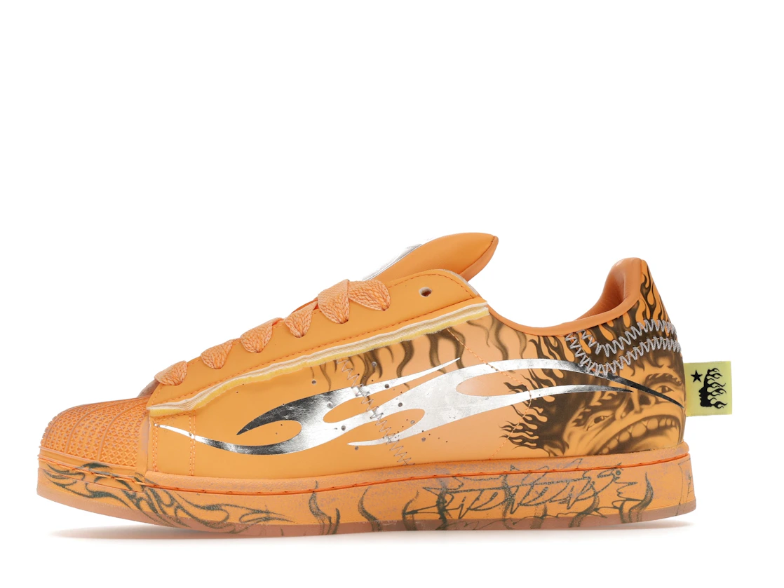 adidas Superstar Hellstar Hazy Orange