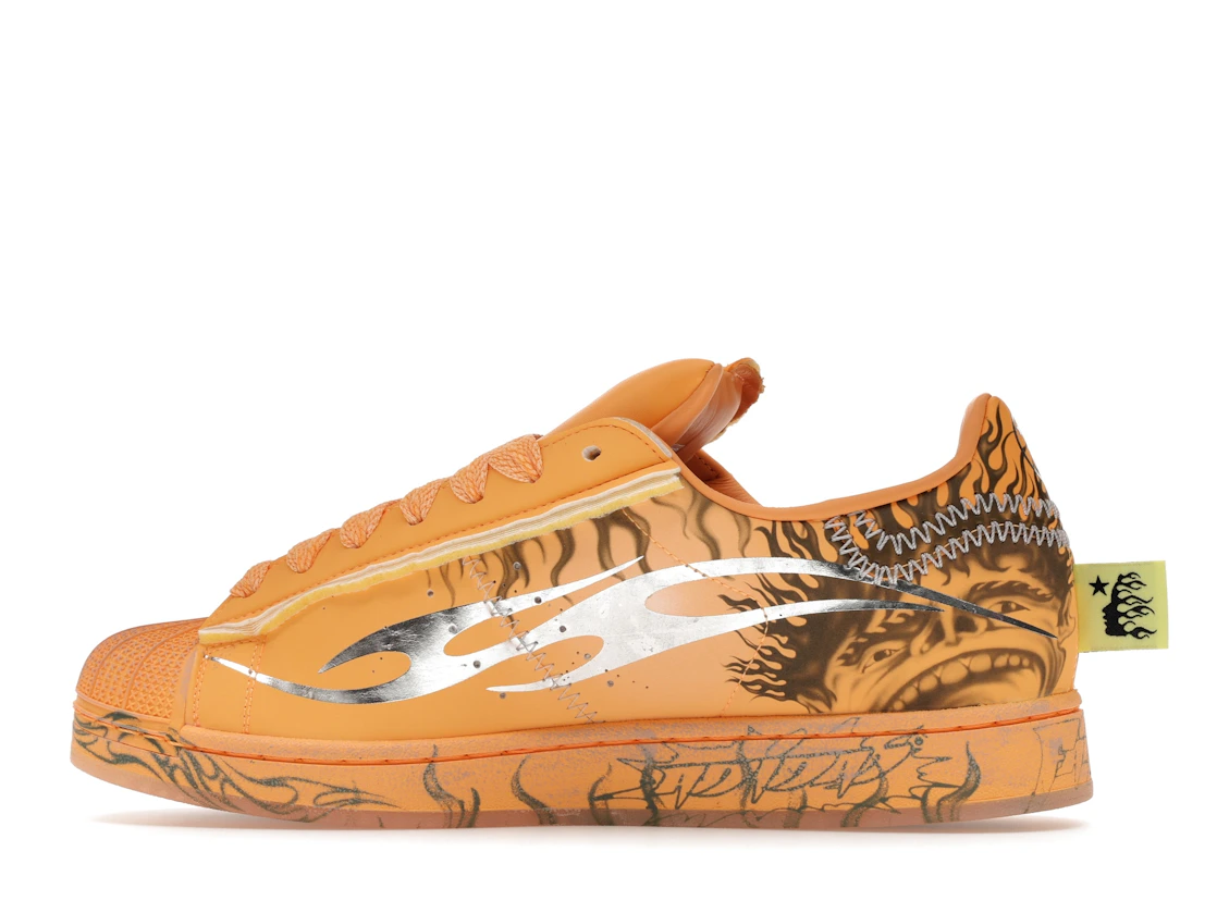 adidas Superstar Hellstar Hazy Orange