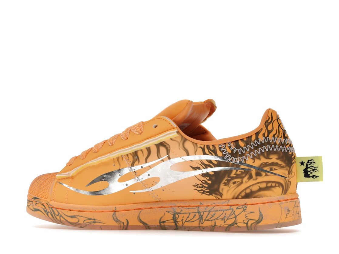 adidas Superstar Hellstar Hazy Orange