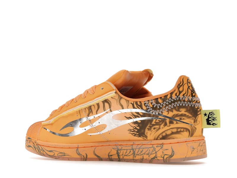 adidas Superstar Hellstar Hazy Orange