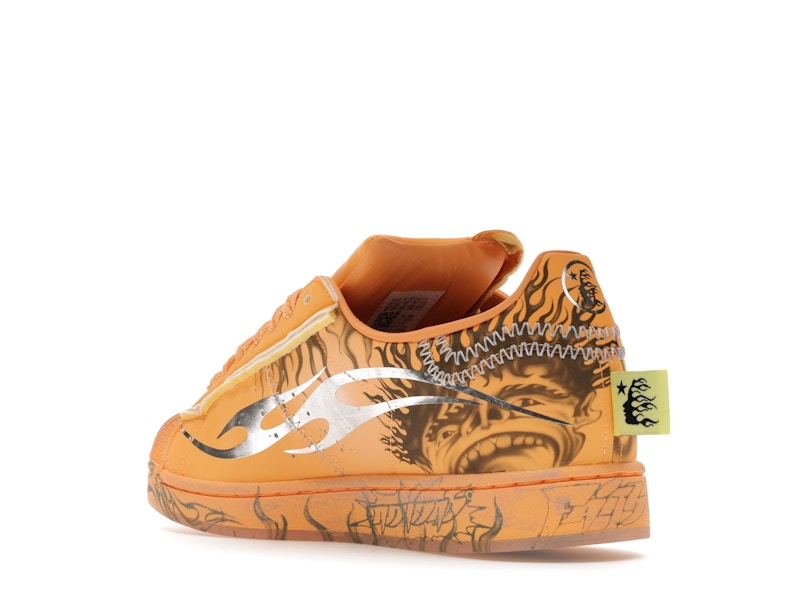 adidas Superstar Hellstar Hazy Orange
