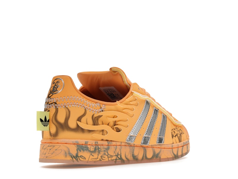 adidas Superstar Hellstar Hazy Orange