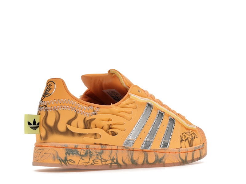 adidas Superstar Hellstar Hazy Orange