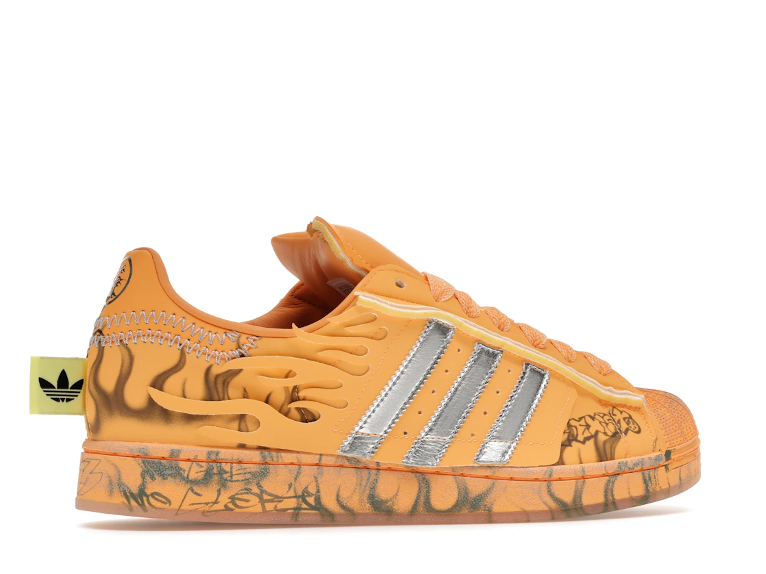 adidas Superstar Hellstar Hazy Orange