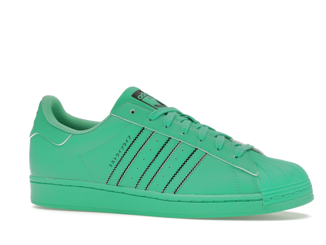adidas Superstar Hi-Res Green