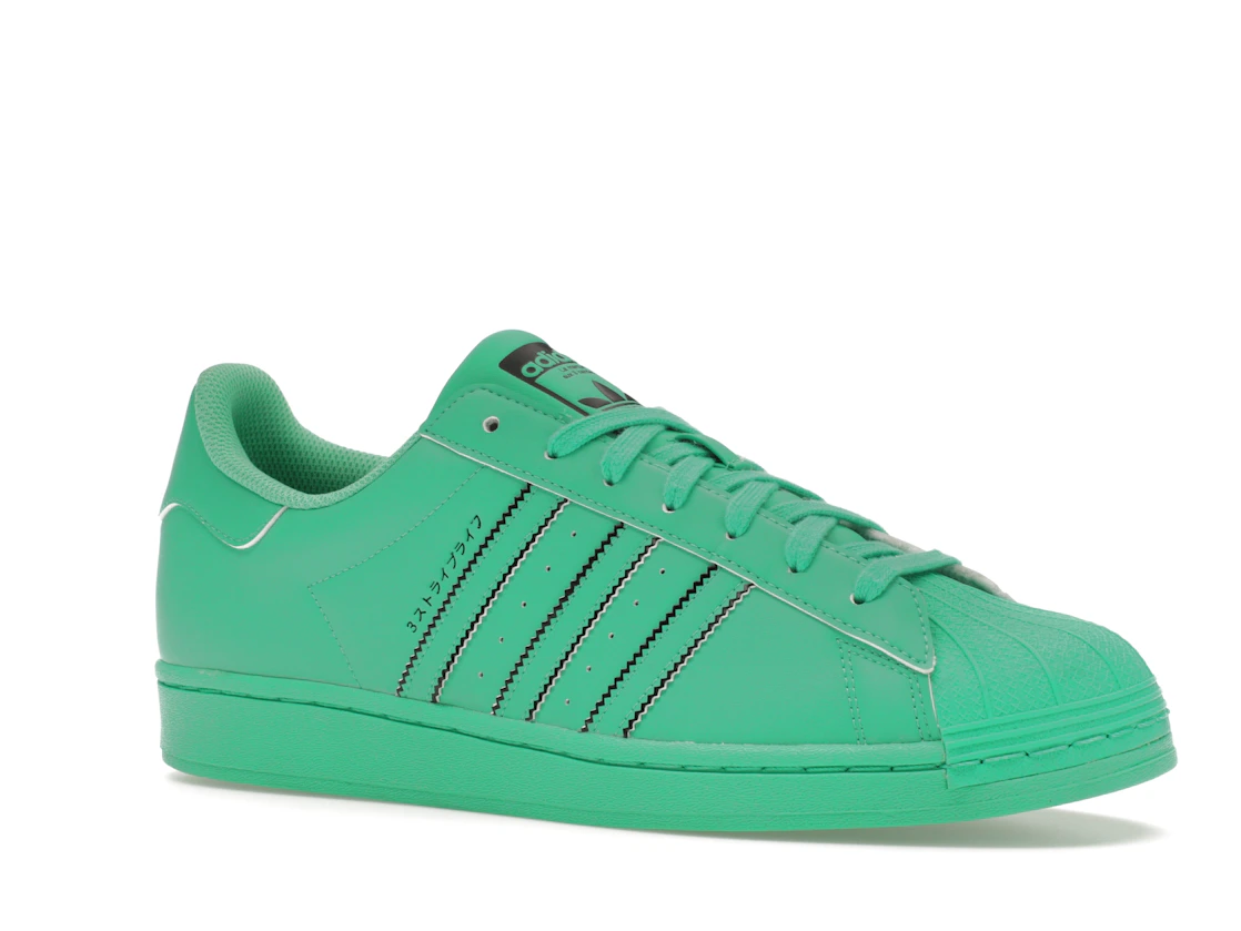 adidas Superstar Hi-Res Green