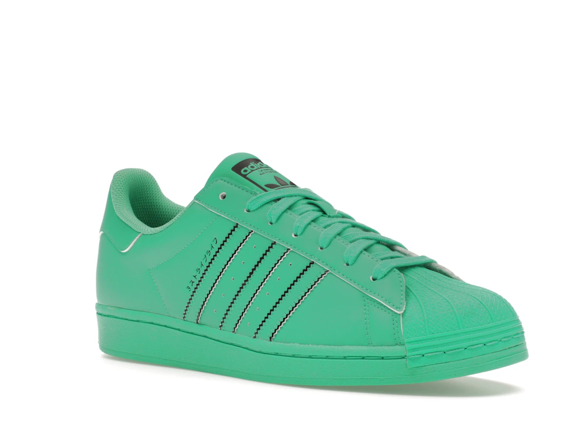 adidas Superstar Hi-Res Green