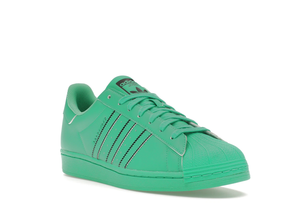 adidas Superstar Hi-Res Green