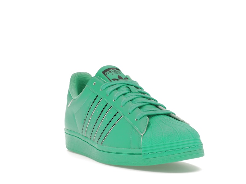 adidas Superstar Hi-Res Green