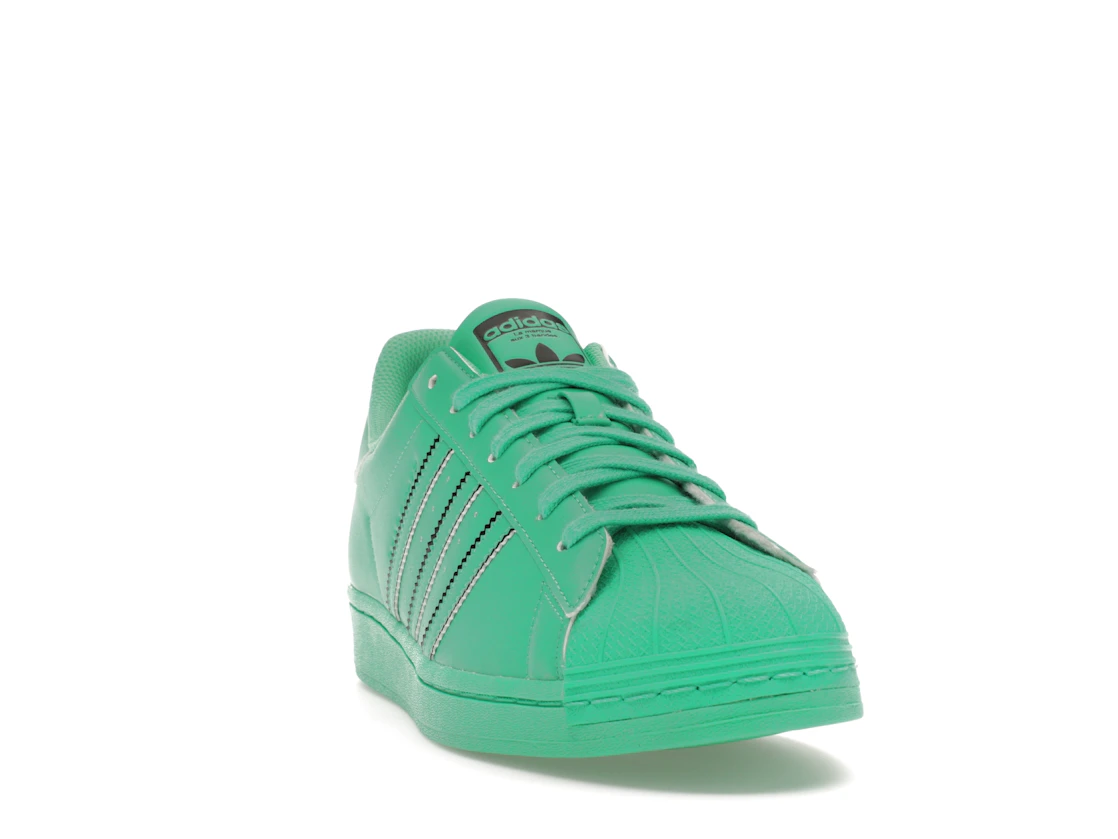 adidas Superstar Hi-Res Green