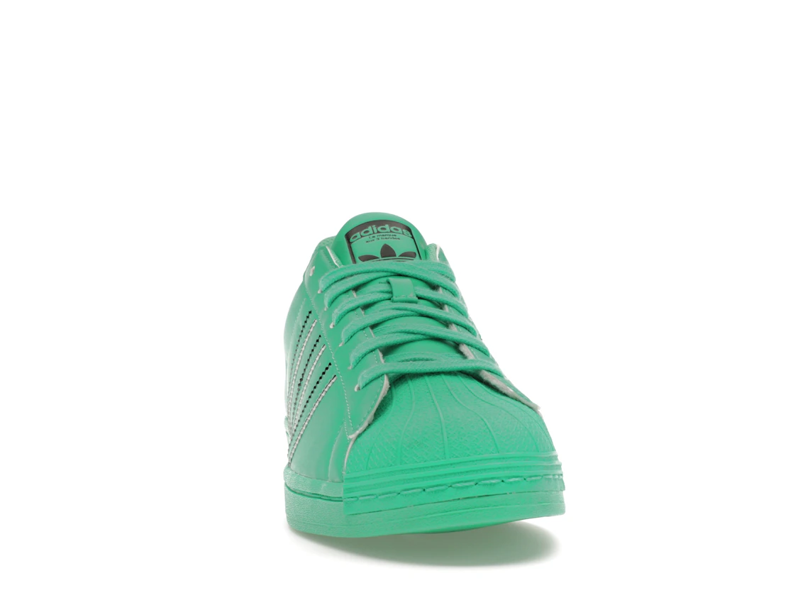 adidas Superstar Hi-Res Green