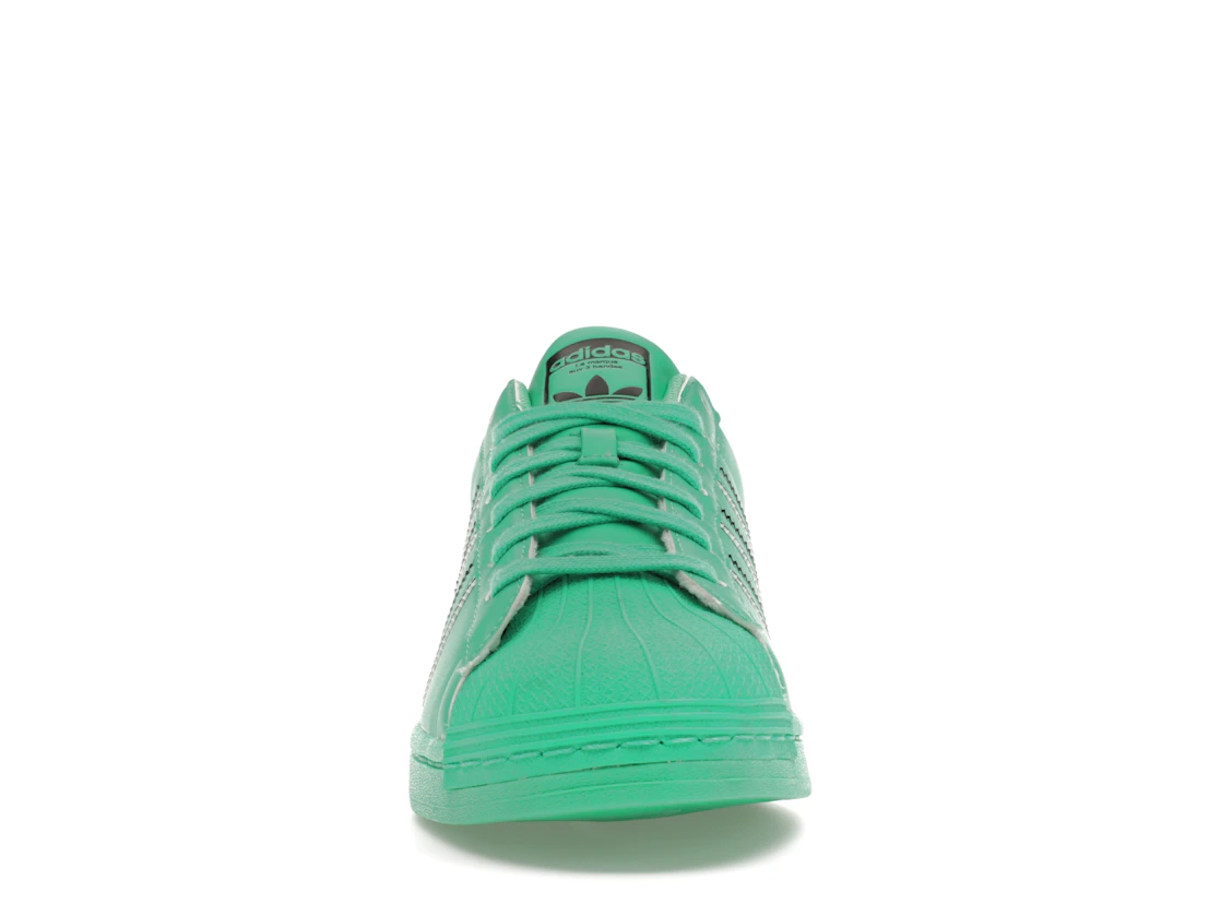 adidas Superstar Hi-Res Green
