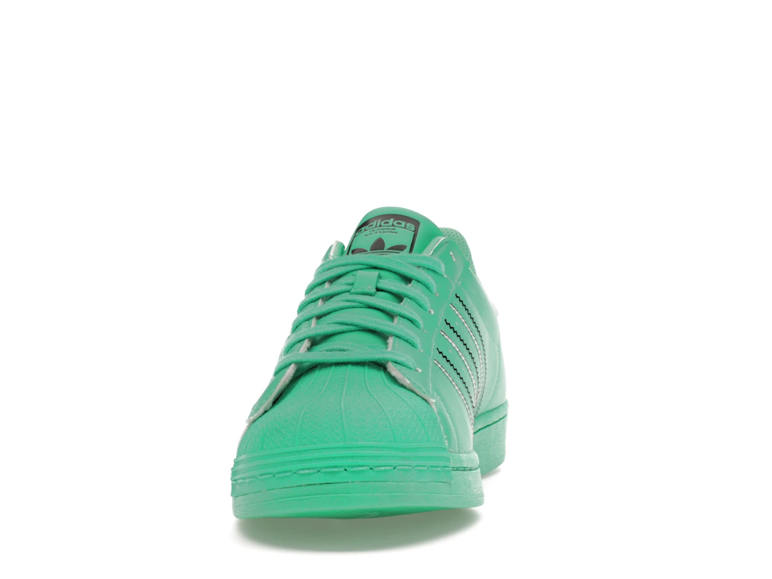 adidas Superstar Hi-Res Green