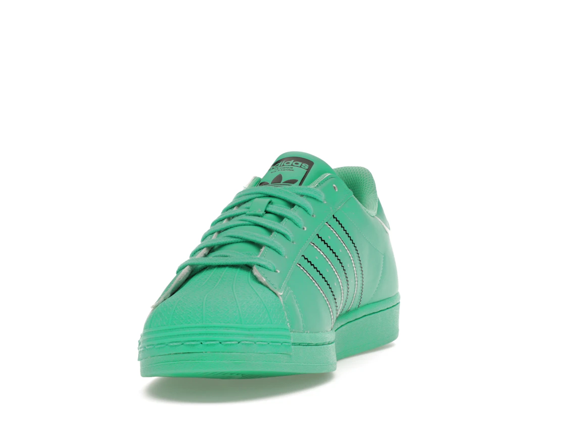 adidas Superstar Hi-Res Green