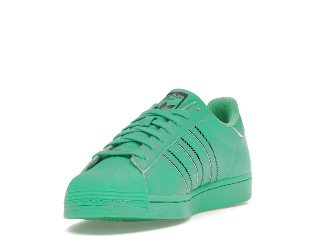 adidas Superstar Hi-Res Green