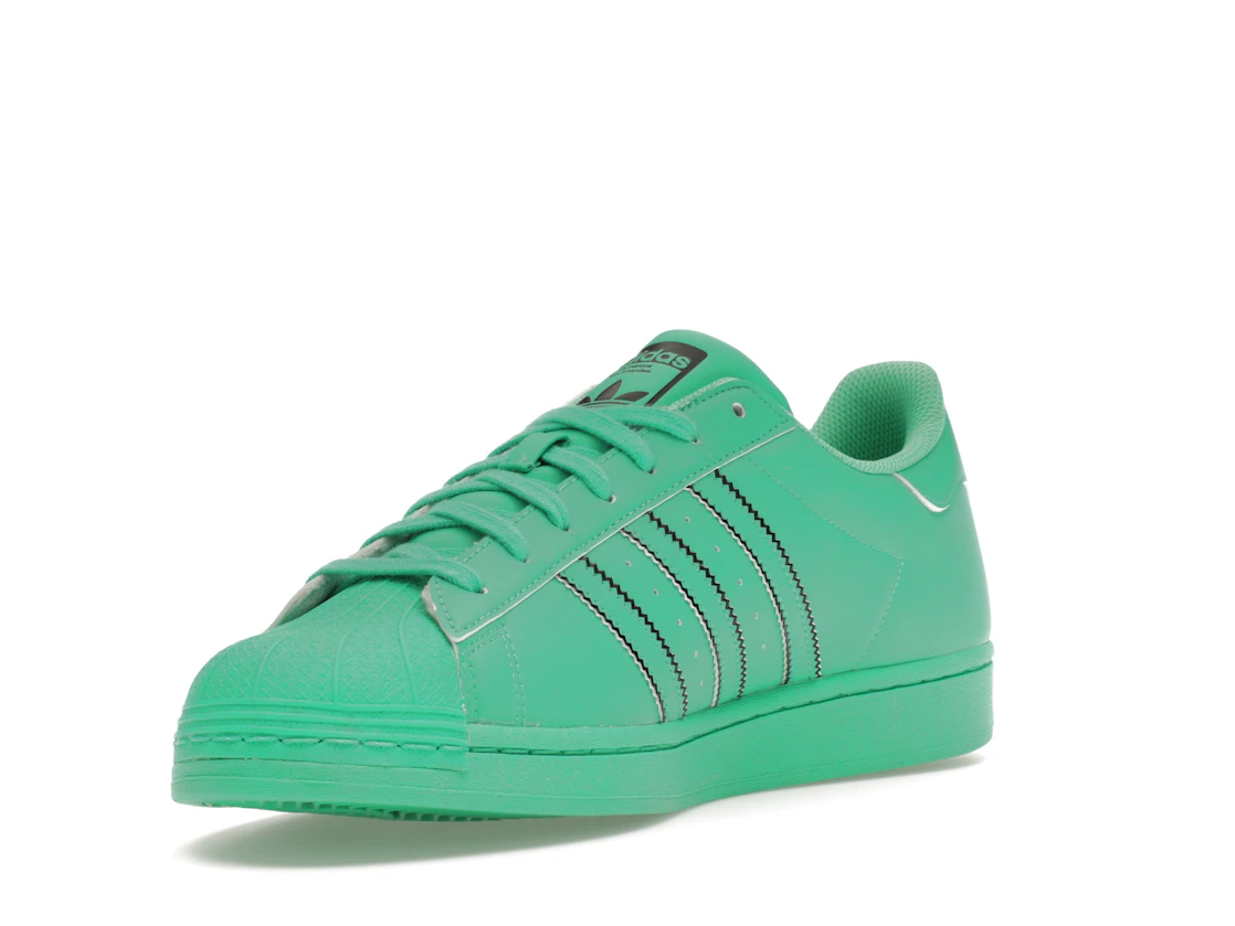 adidas Superstar Hi-Res Green