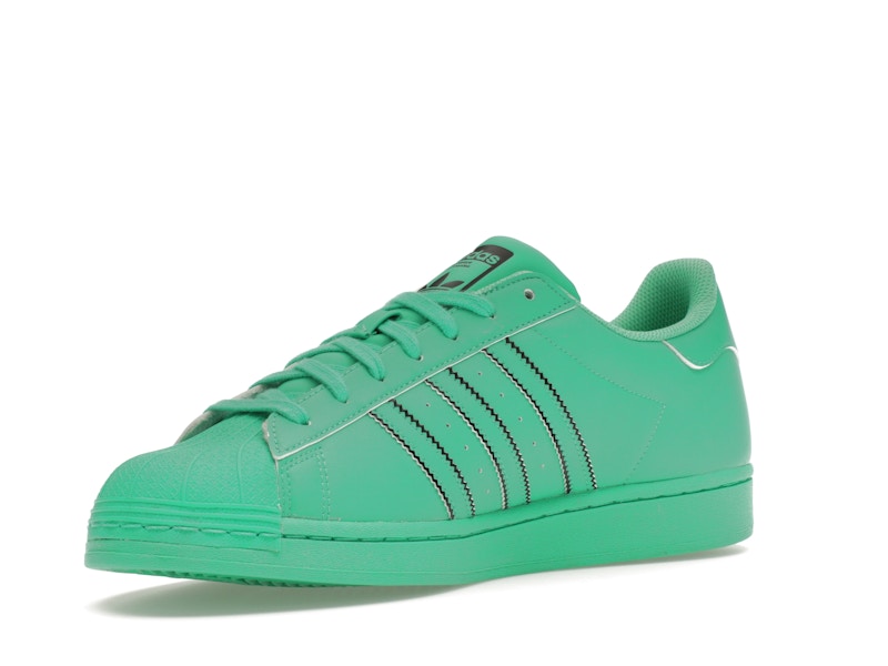 adidas Superstar Hi-Res Green