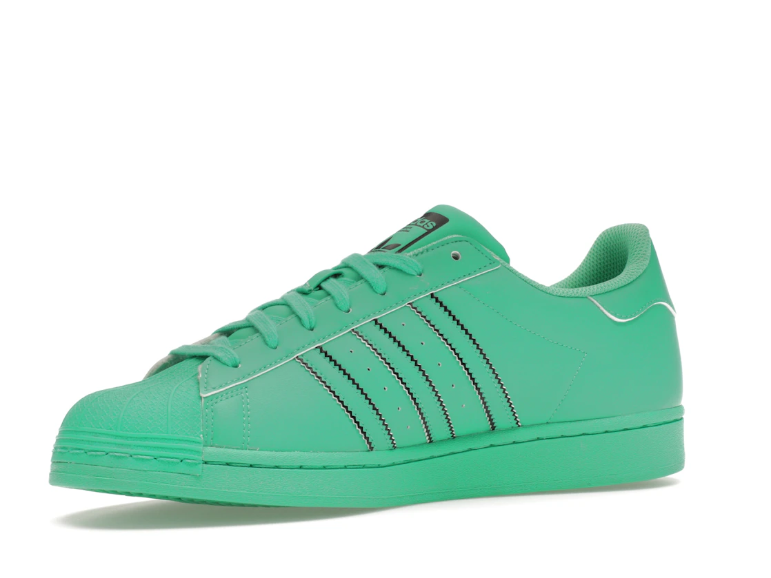 adidas Superstar Hi-Res Green