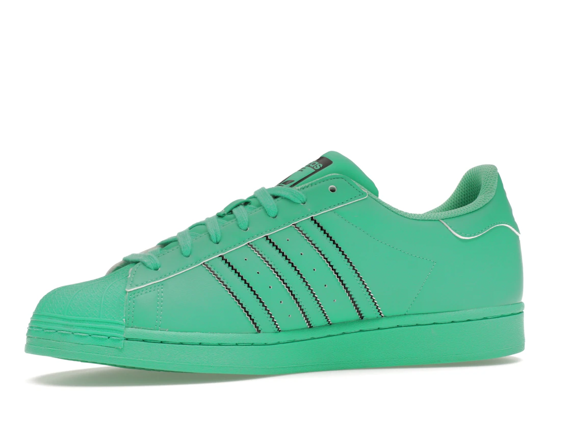 adidas Superstar Hi-Res Green