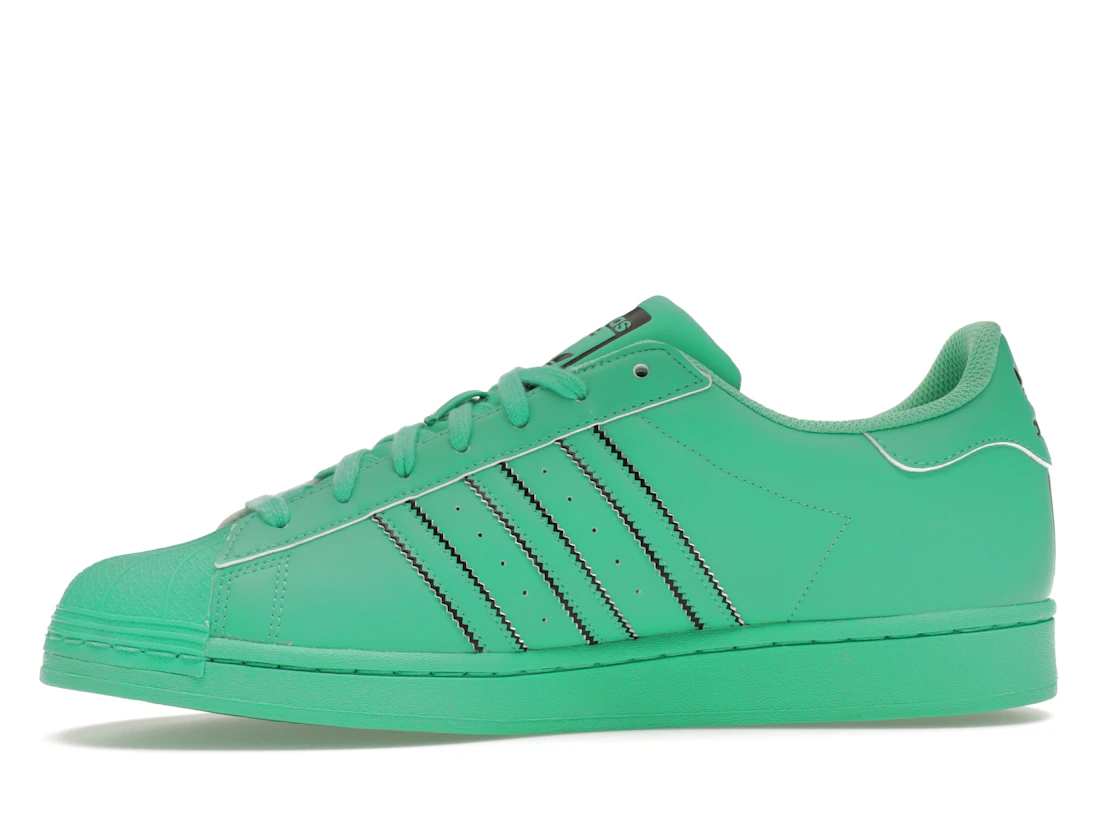 adidas Superstar Hi-Res Green