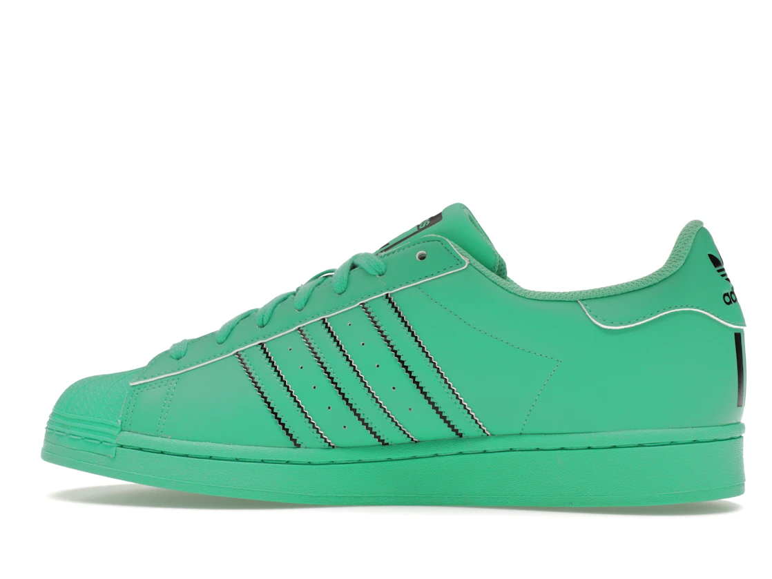 adidas Superstar Hi-Res Green