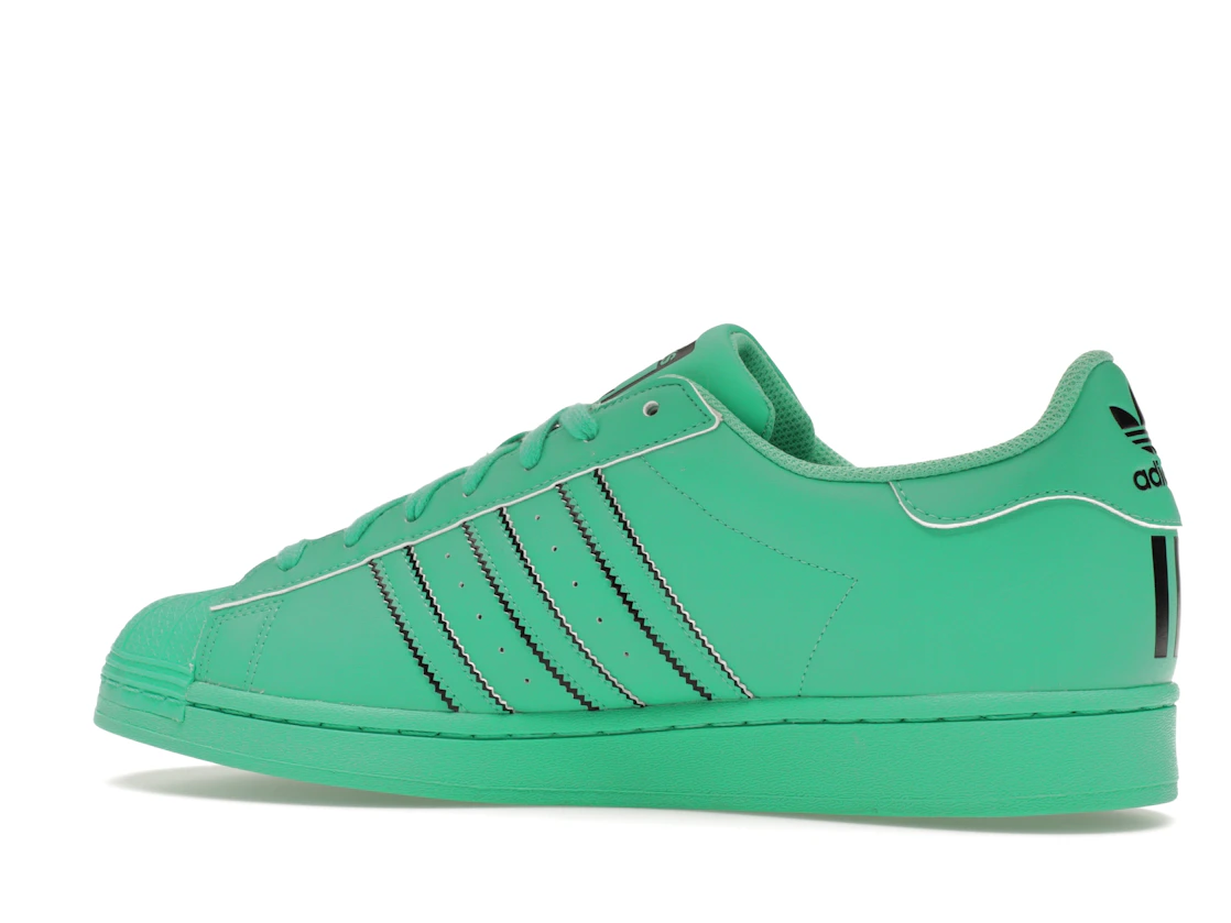 adidas Superstar Hi-Res Green