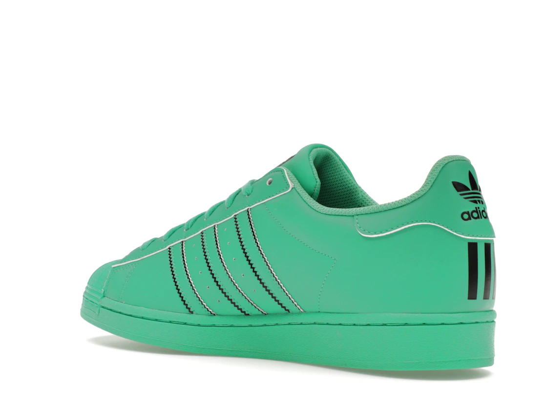 adidas Superstar Hi-Res Green
