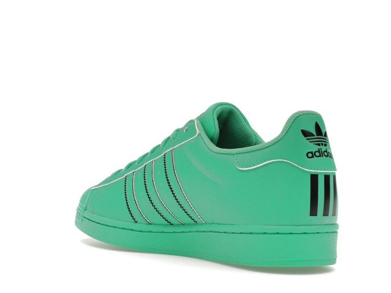 adidas Superstar Hi-Res Green