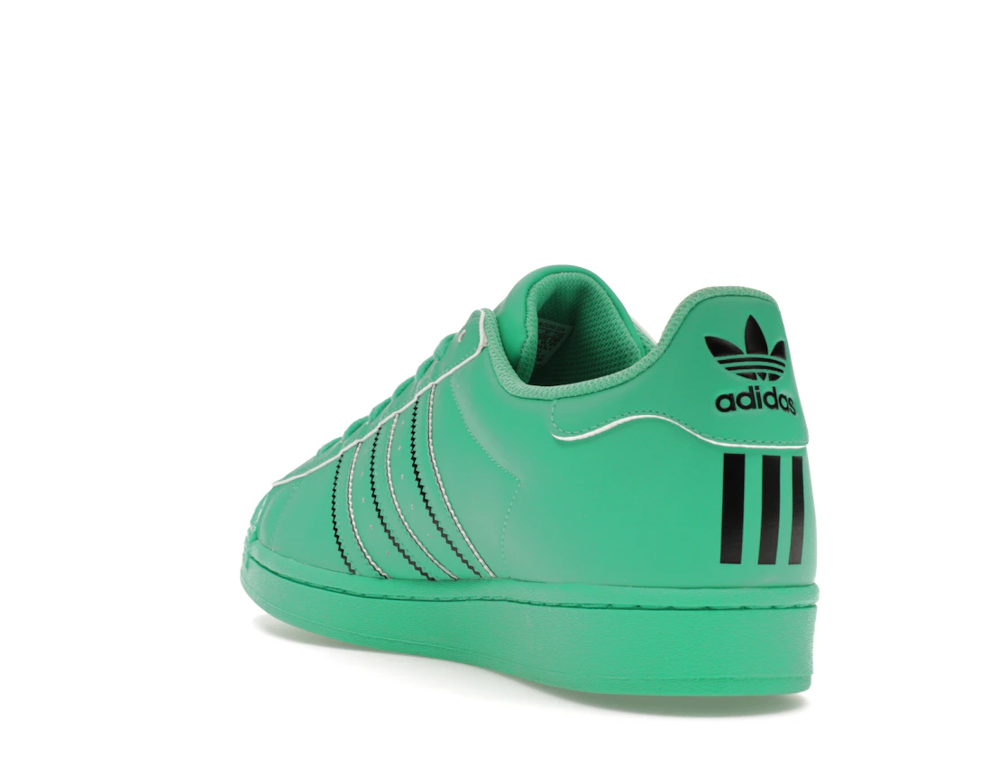 adidas Superstar Hi-Res Green