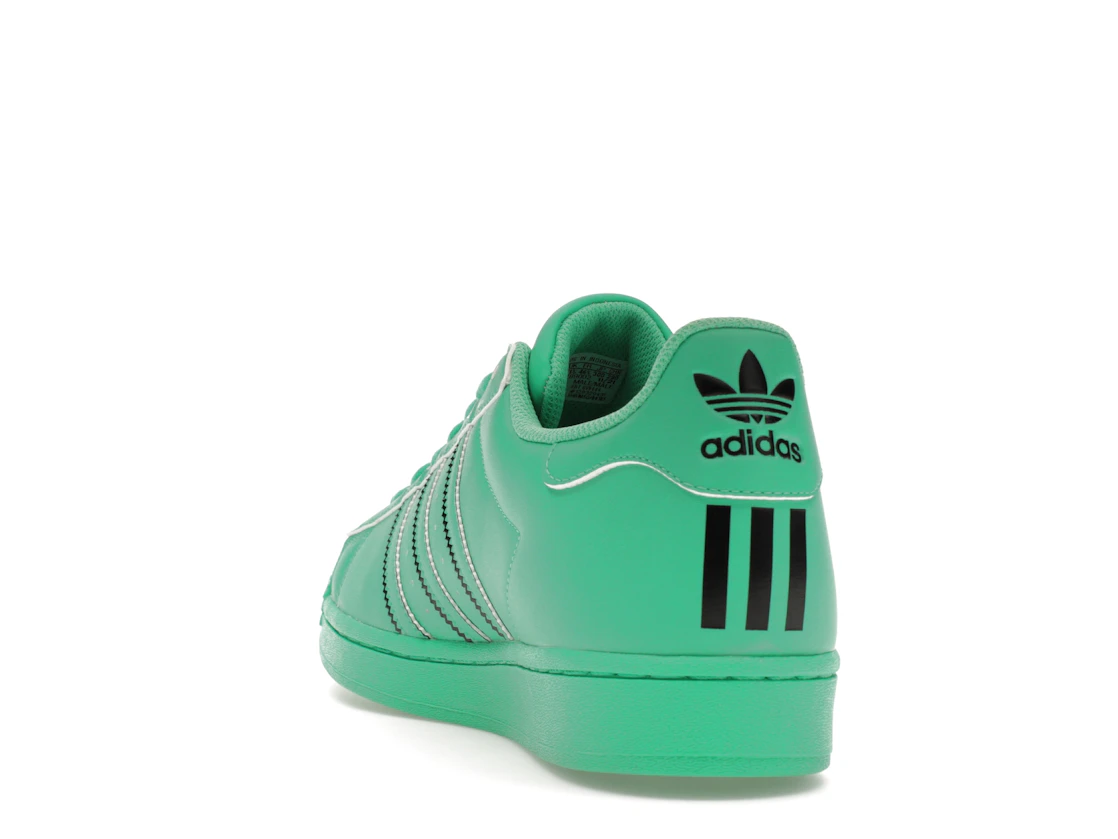 adidas Superstar Hi-Res Green