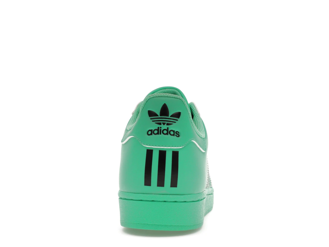 adidas Superstar Hi-Res Green