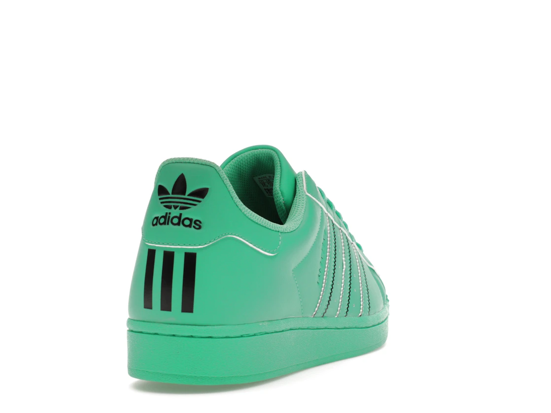 adidas Superstar Hi-Res Green