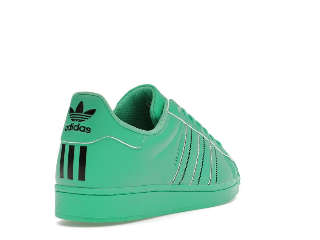 adidas Superstar Hi-Res Green