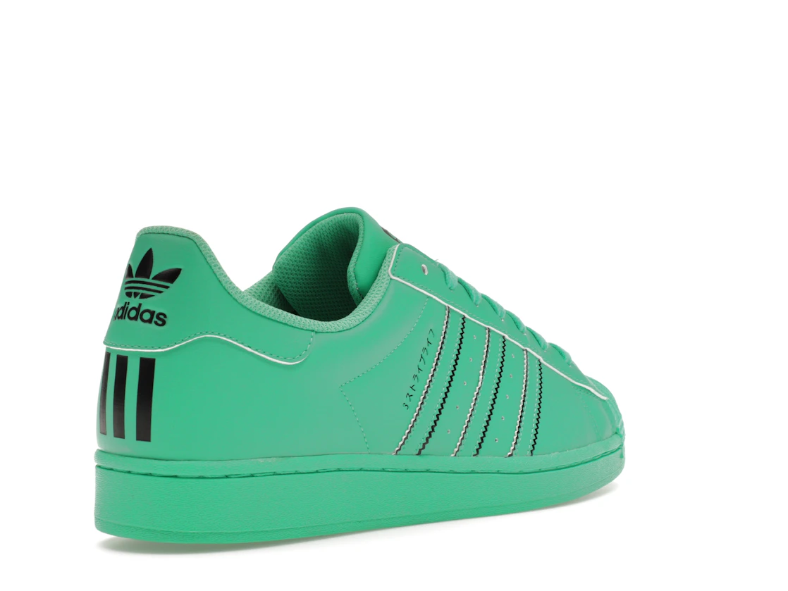 adidas Superstar Hi-Res Green