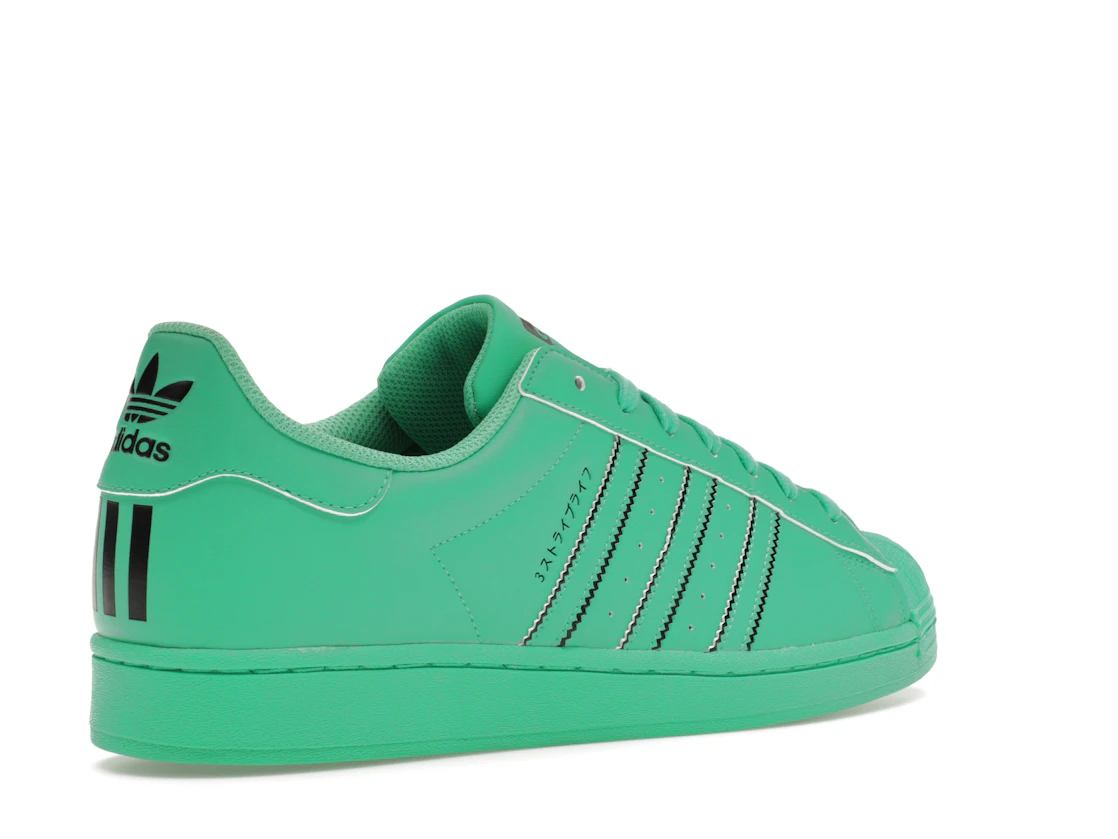 adidas Superstar Hi-Res Green
