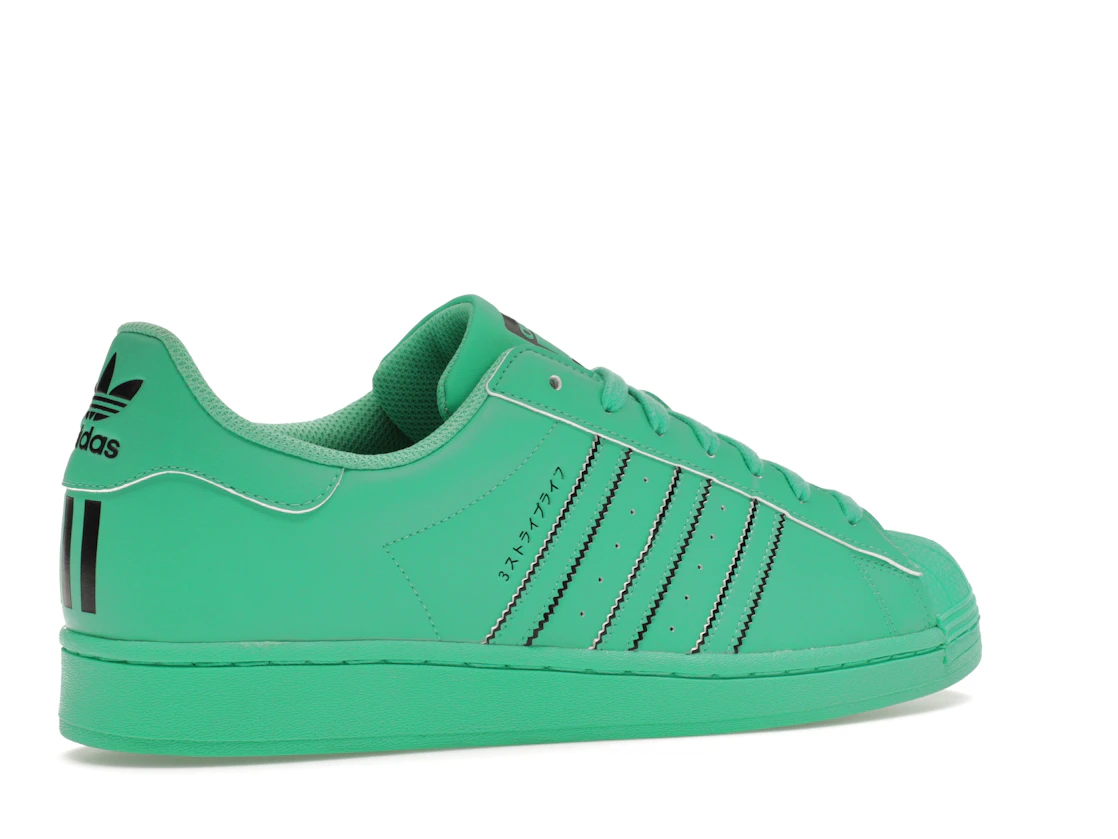 adidas Superstar Hi-Res Green