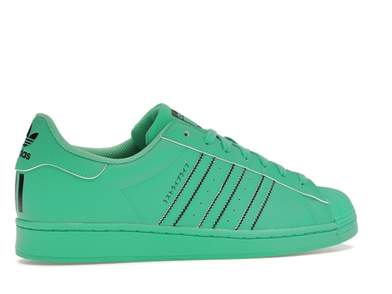 adidas Superstar Hi-Res Green