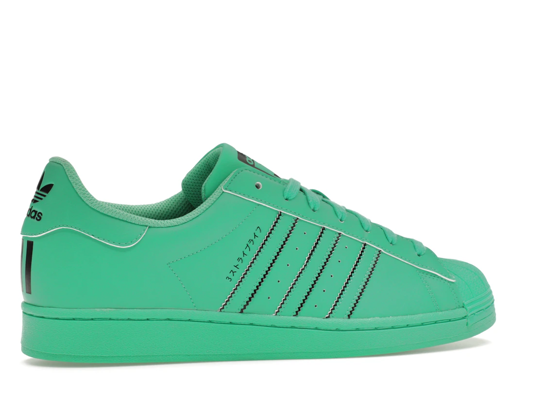 adidas Superstar Hi-Res Green