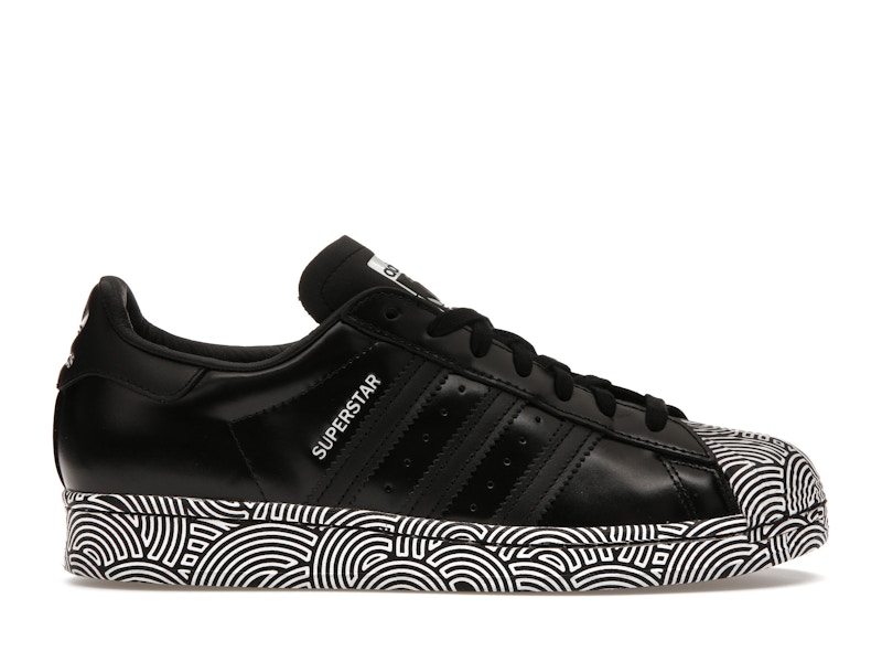 お得セット Men's Black Takahashi Hiroko Superstar adidas - US - FY1589 その他
