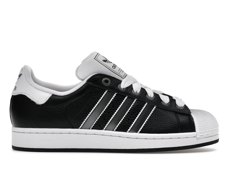adidas SUPERSTAR II 245 ブラック/ホワイト adidas Superstar II Sneakers - White | Free Shipping with adiClub