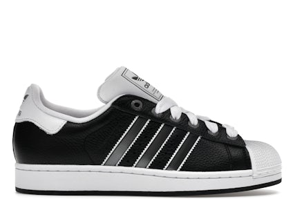 adidas Superstar II Core Black Matte Silver Cloud White Men's - JQ3209 - US adidas Superstar II Core Black Matte Silver Cloud White Men's - JQ3209 - US