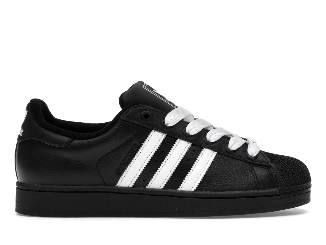 adidas Superstar II Core Black White Core Black