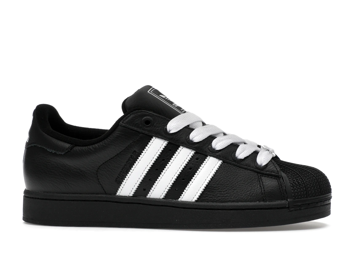 adidas Superstar II Core Black White Core Black