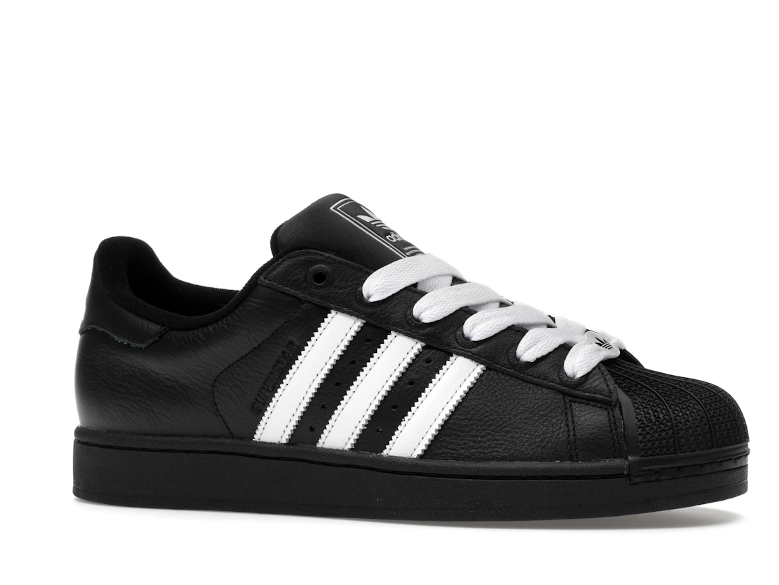 adidas Superstar II Core Black White Core Black