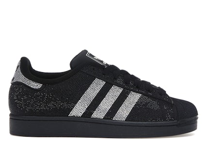 adidas Superstar II Rhinestone Black Silver (Women's) - IH4200 - US adidas Superstar II Rhinestone Black Silver (Women's) - IH4200 - US