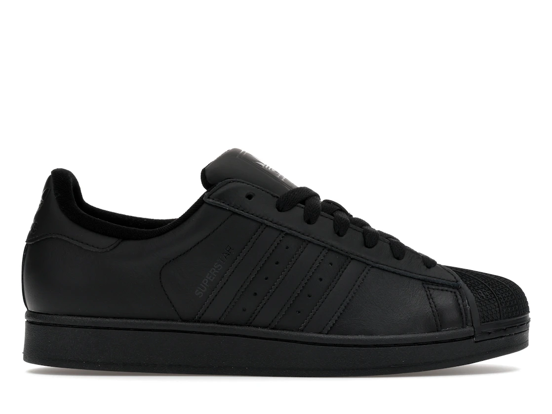 adidas Superstar II Triple Black