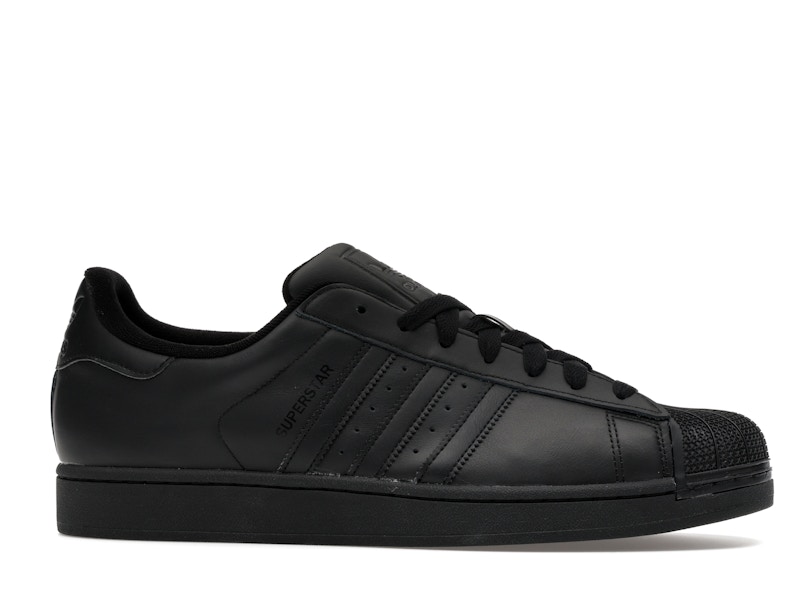 adidas Superstar II Triple Black