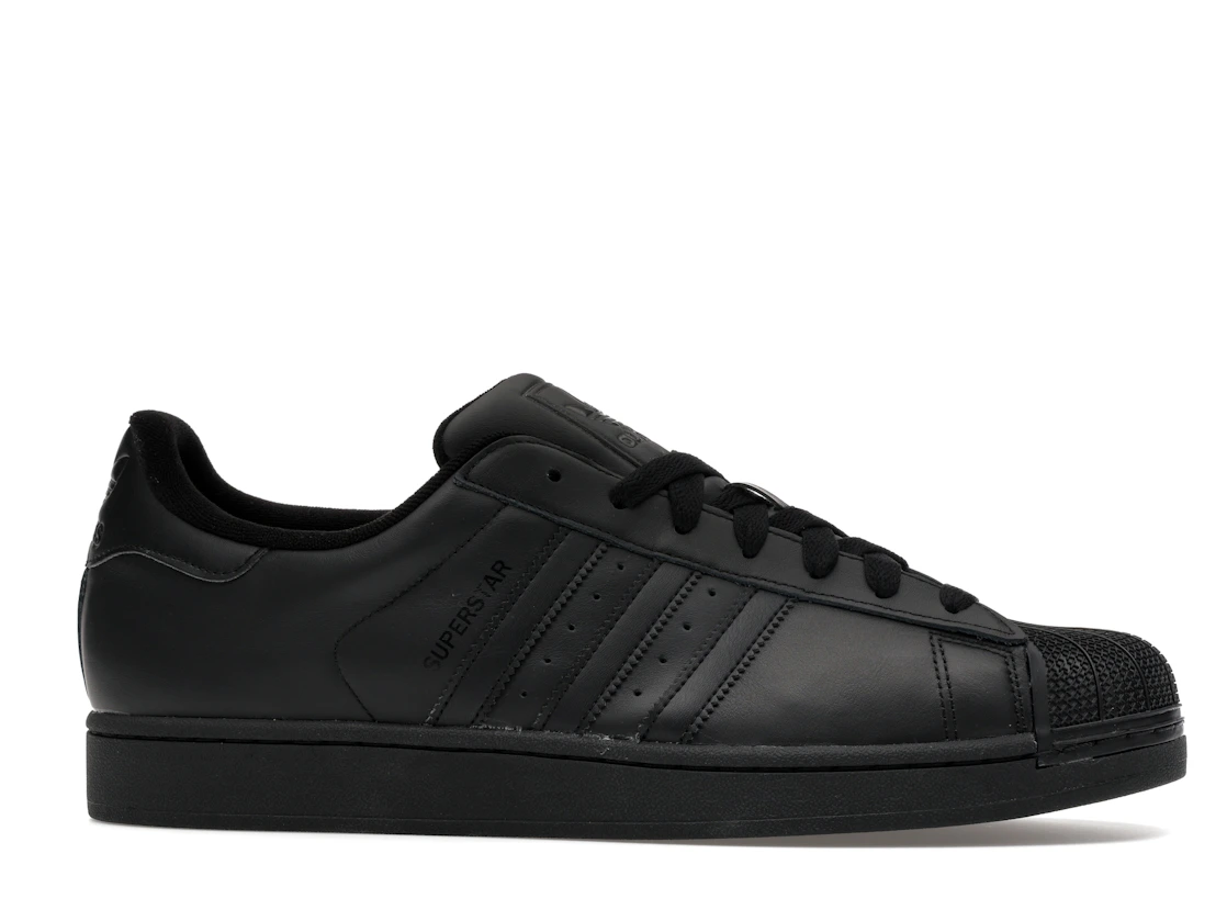adidas Superstar II Triple Black